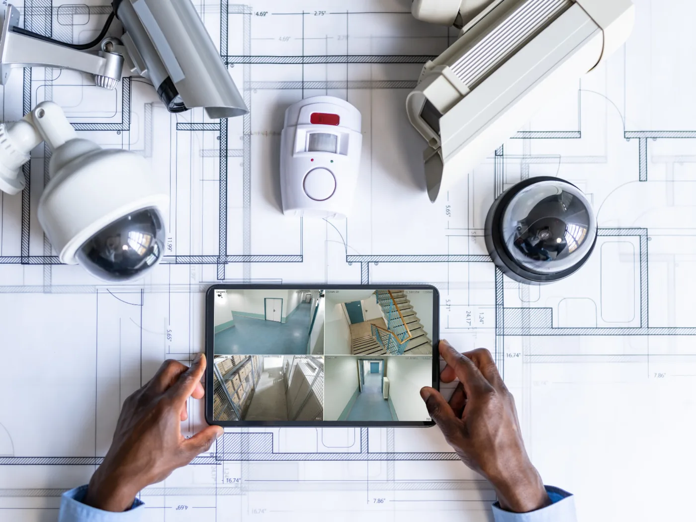 Expertise 2M Building — vidéosurveillance et sécurité